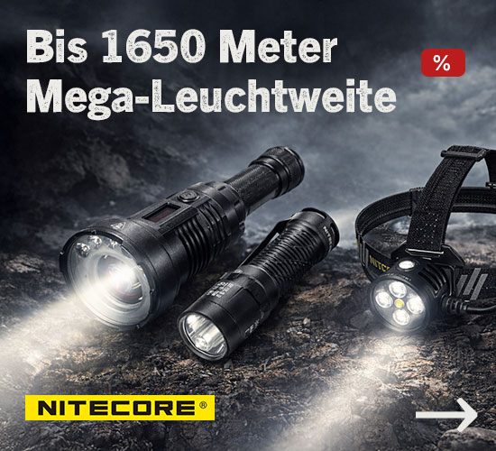 Linkgrafik zur Kategorie Nitecore Lampen