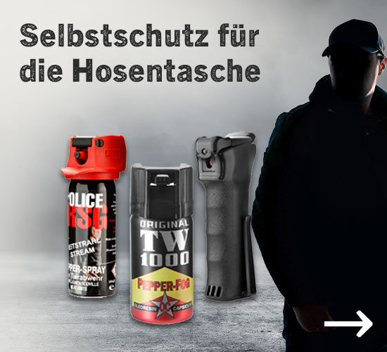 Linkgrafik zur Kategorie Pfeffersprays