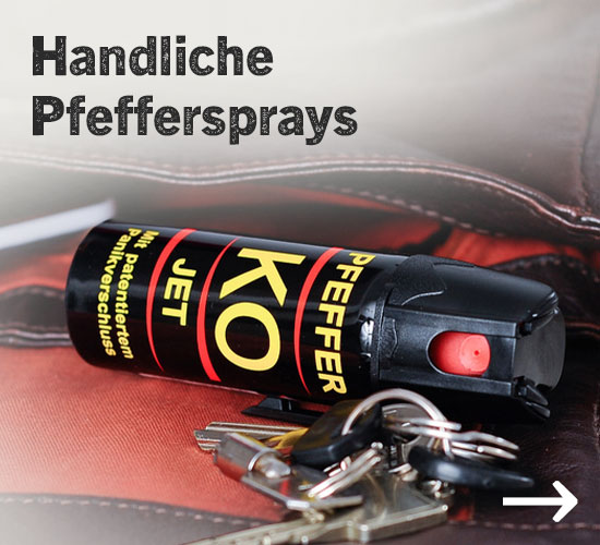 Pfeffersprays f�r Frauen, M�nner und Jugendliche