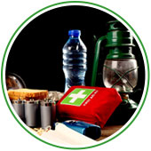 Linkgrafik zum Sortiment Krisenvorsorge