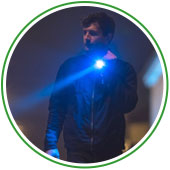 Linkgrafik zum Sortiment Taschenlampen