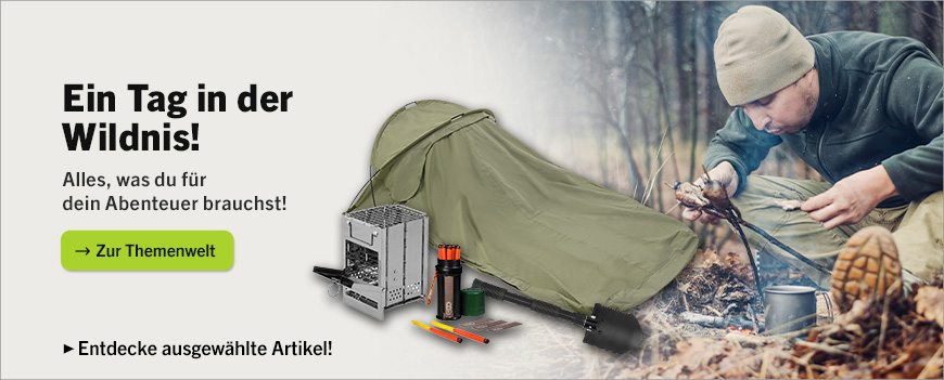 Linkgrafik zum Sortiment Ausgewhlte Ausrstung