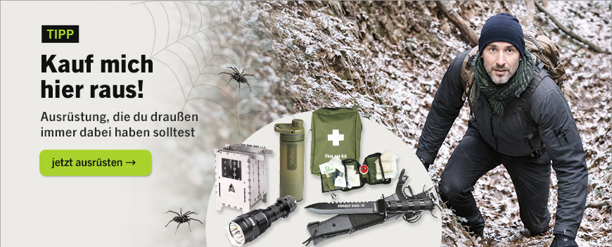 Linkgrafik zum Sortiment Ausgew�hlte Ausr�stung