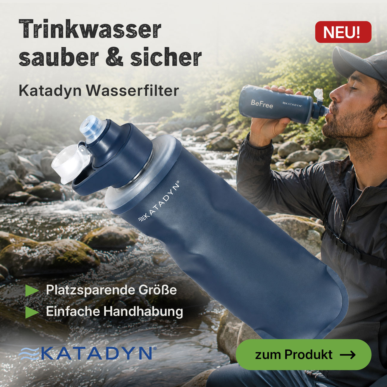 Linkgrafik zu Wasserfilter