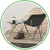 Linkgrafik zum Sortiment Campingst�hle