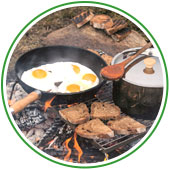 Linkgrafik zum Sortiment Outdoork�che