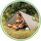 Linkgrafik zum Sortiment Tarps