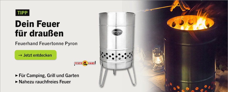 Linkgrafik zu Produkt Feuerhand Feuertonne