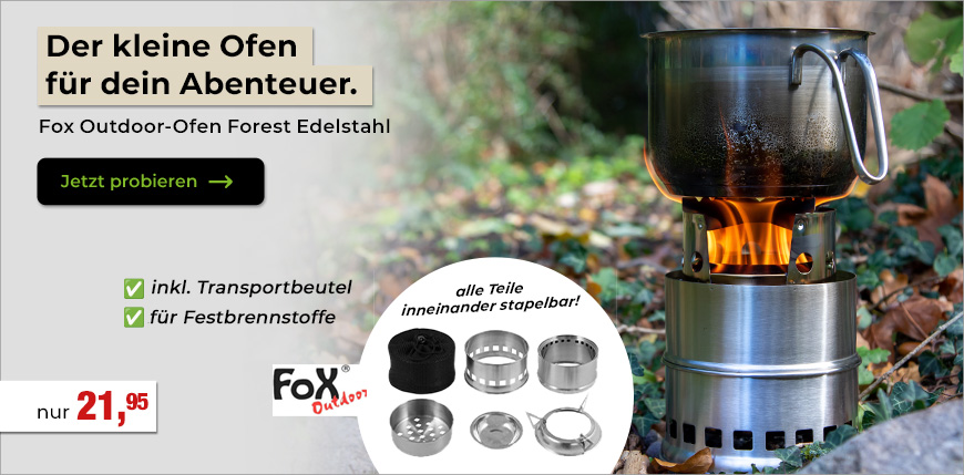 Fox Outdoor Ofen
