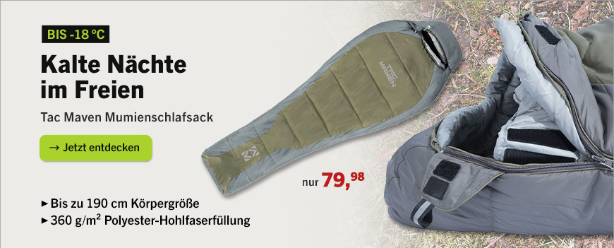 Linkgrafik zu Produkt Tac-Maven Schlafsack