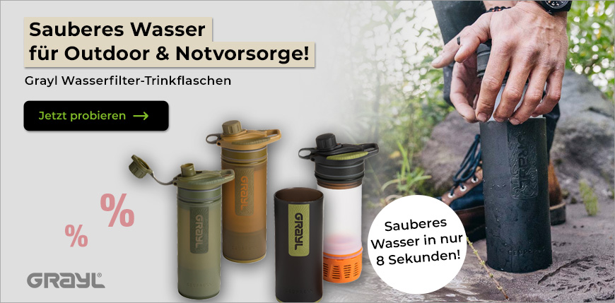 Grayl Wasserfilter