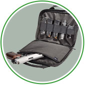 Linkgrafik zum Sortiment Pistolentaschen