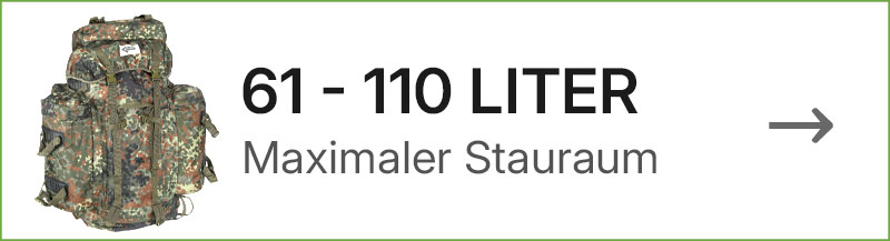 Gro&szlig;e Rucks&auml;cke bis 110 Liter f&uuml;r Trekking und Expeditionen
