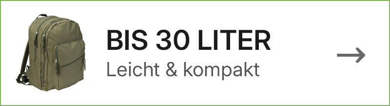 Rucks&auml;cke bis 30 Liter f&uuml;r Alltag, Schule und Tagestouren