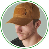 Linkgrafik zum Sortiment Caps