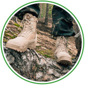 Linkgrafik zum Sortiment Outdoorstiefel