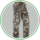 Linkgrafik zum Sortiment Tarnhosen