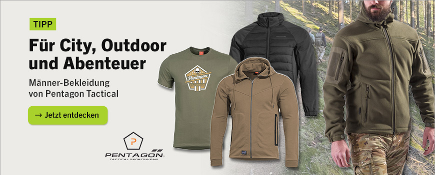 Linkgrafik zu Sortiment Pentagon Tactical