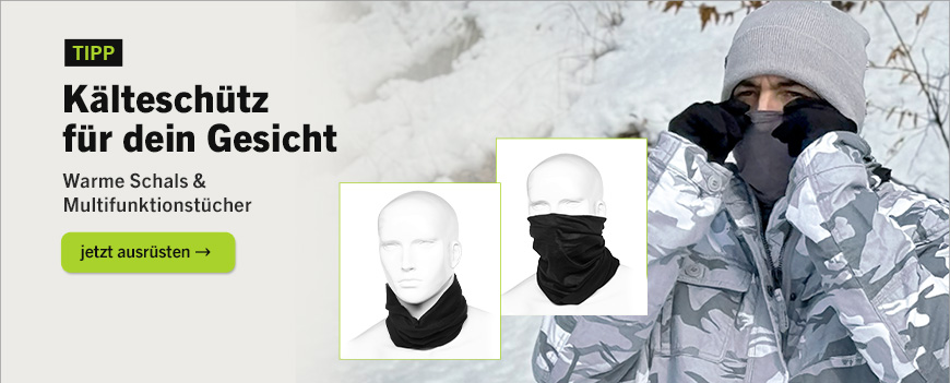 Linkgrafik zu Sortiment Schals und Multifunktionst�cher