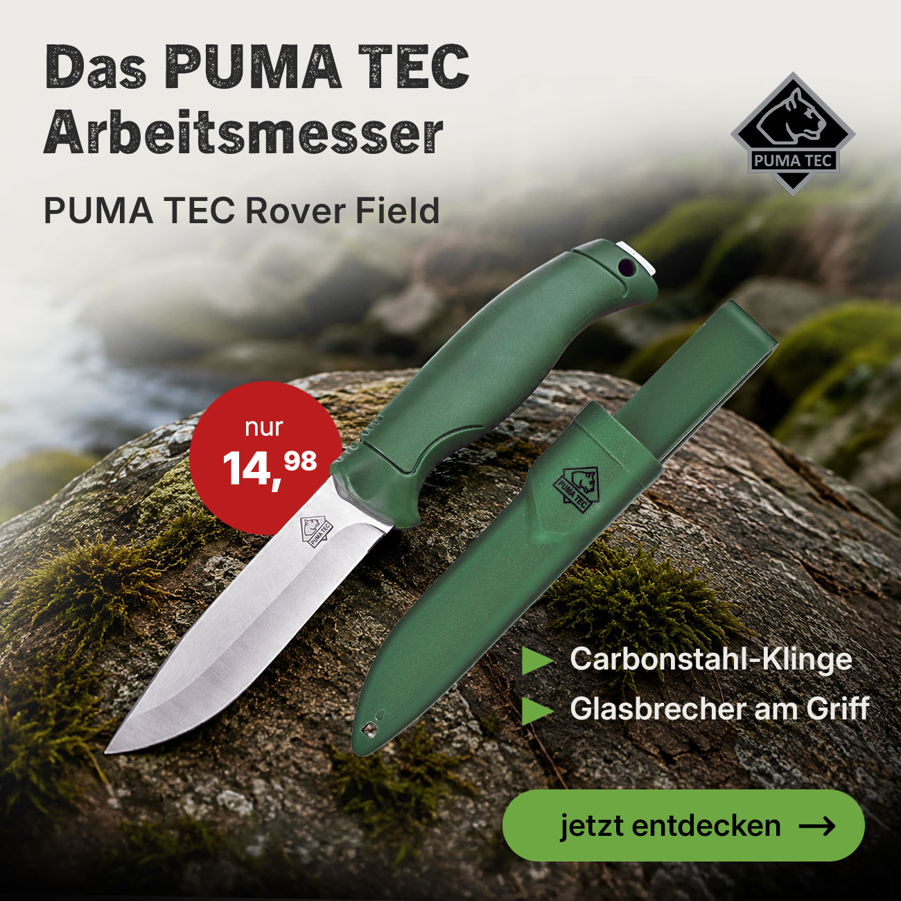 Puma Tec Preisknaller f&uuml;r 14,98 Euro