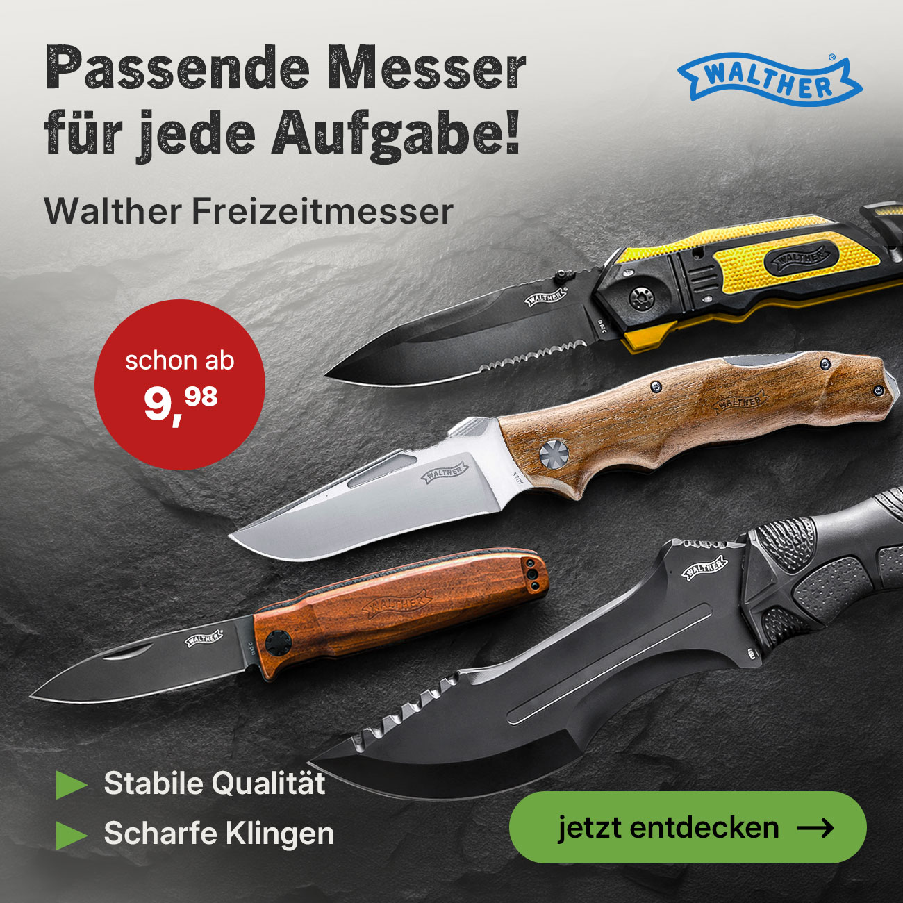 Walther Freizeitmesser