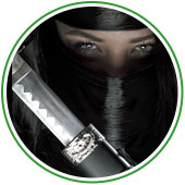 Linkgrafik zum Sortiment Katanas