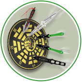 Linkgrafik zum Sortiment Wurfmesser