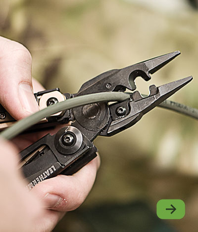 Multitools und Taschenwerkzeuge mit Zange, Klinge und vielen Funktionen
