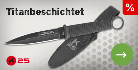 Linkgrafik zum Artikel K25 Messer