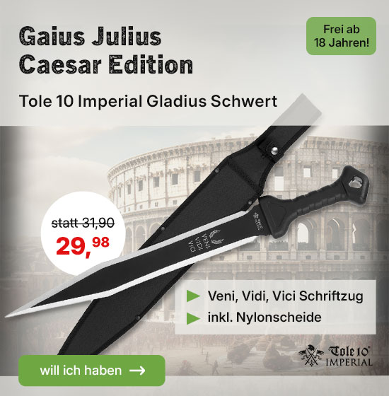 Linkgrafik zum Produkt Tole 10 Imperial Gladius Schwert