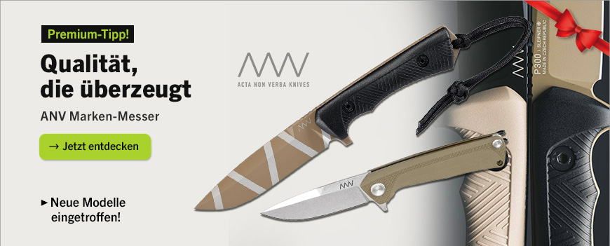 Linkgrafik zu Sortiment ANV Messer