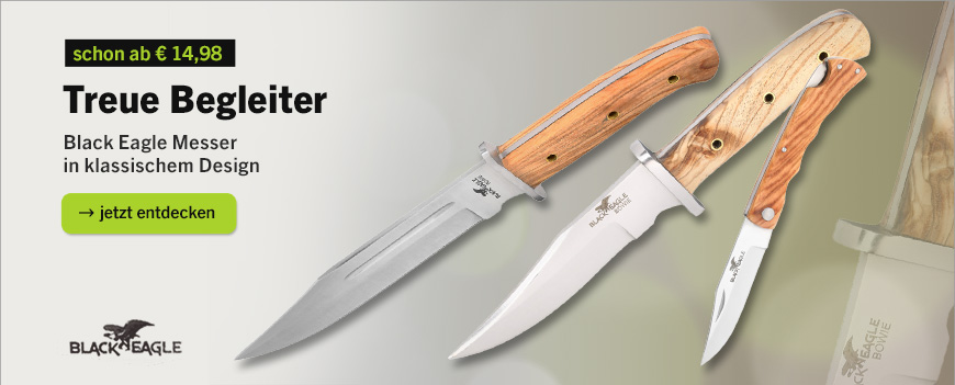 Linkgrafik zu Sortiment Black Eagle Messer