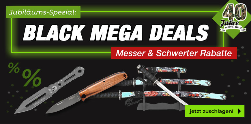 Black Week 2024 Deals Messer & Schwerter