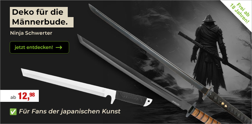 Ninja Schwerter