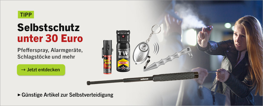 Linkgrafik zu Sortiment gnstige Selbstschutz Artikel