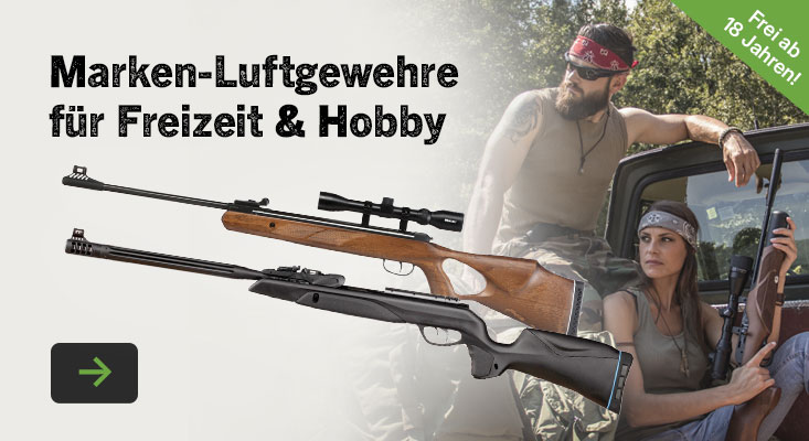 Linkgrafik zur Kategorie Luftgewehre