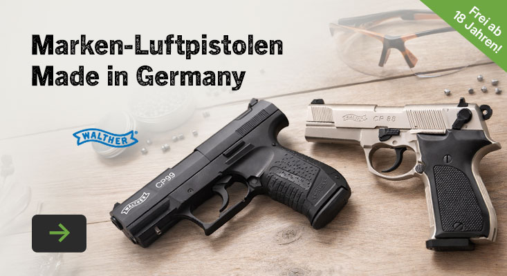 Linkgrafik zur Kategorie Luftpistolen