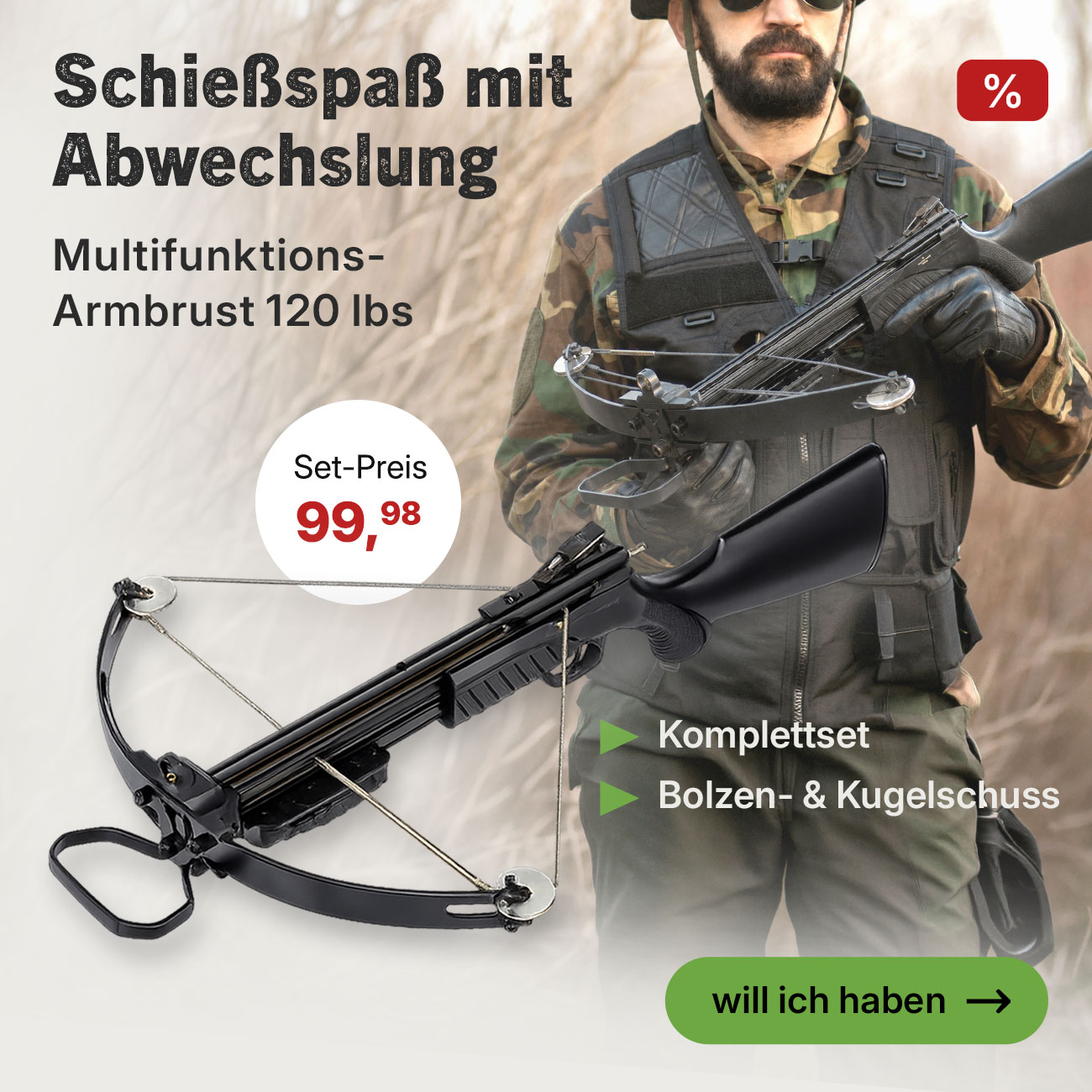Linkgrafik zum Artikel Armbrust