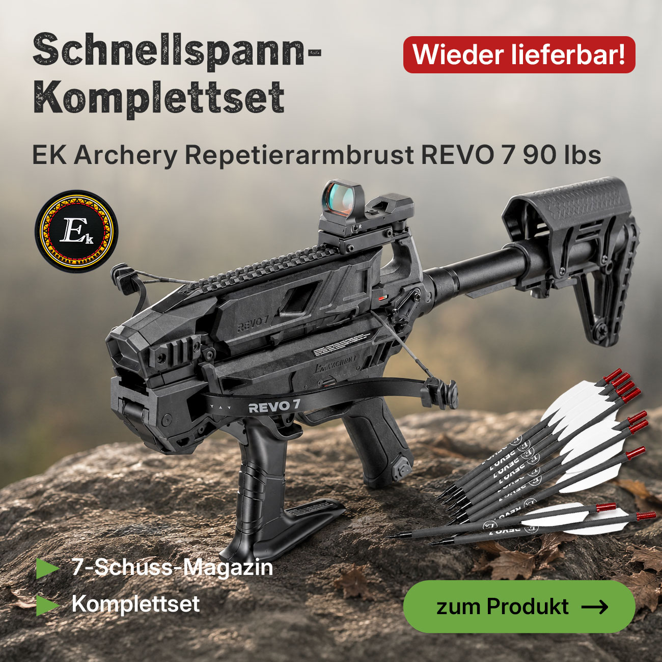 Linkgrafik zur EK Archery Armbrust