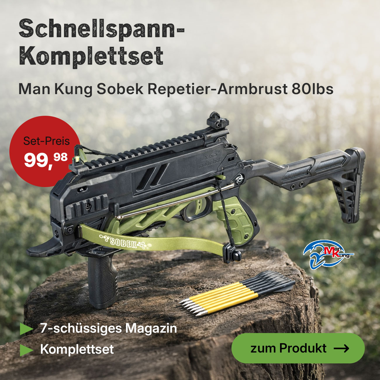 Man Kung Repetierarmbrust Sobek