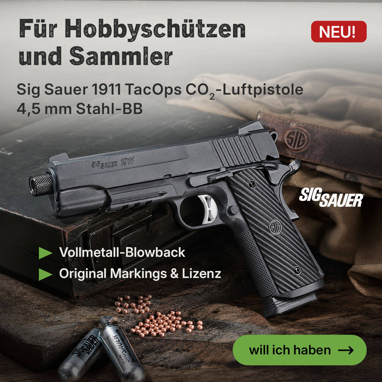 Linkgrafik zur Luftpistole