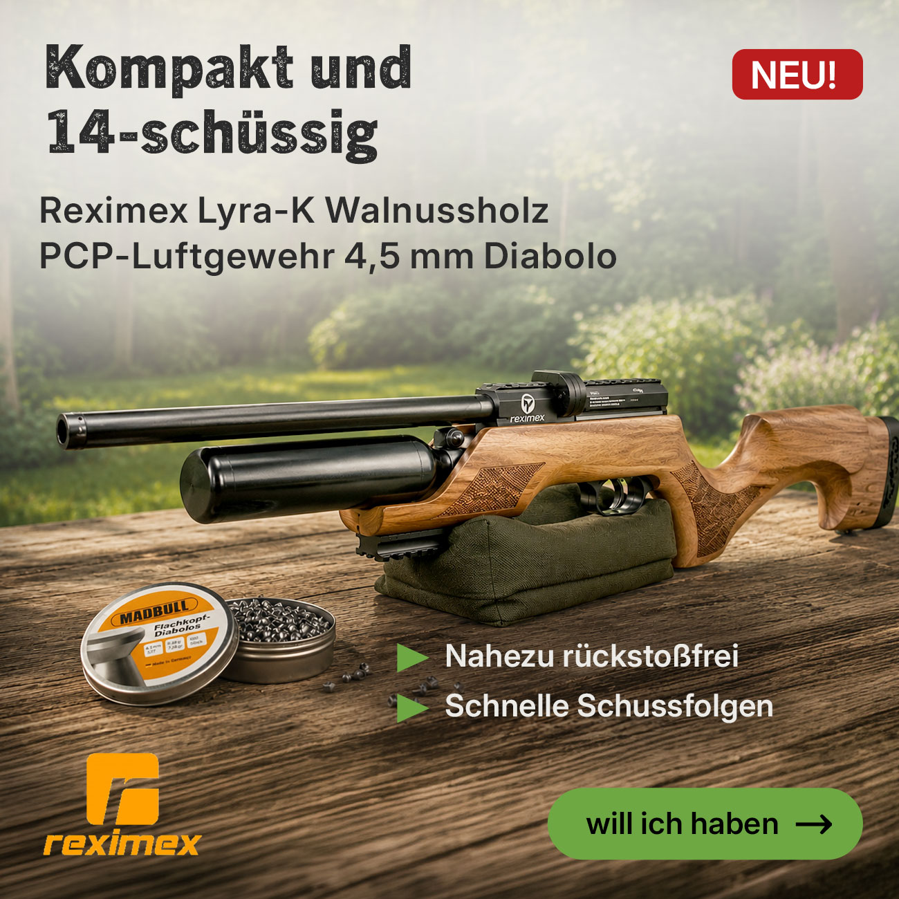 Linkgrafik zum Luftgewehr