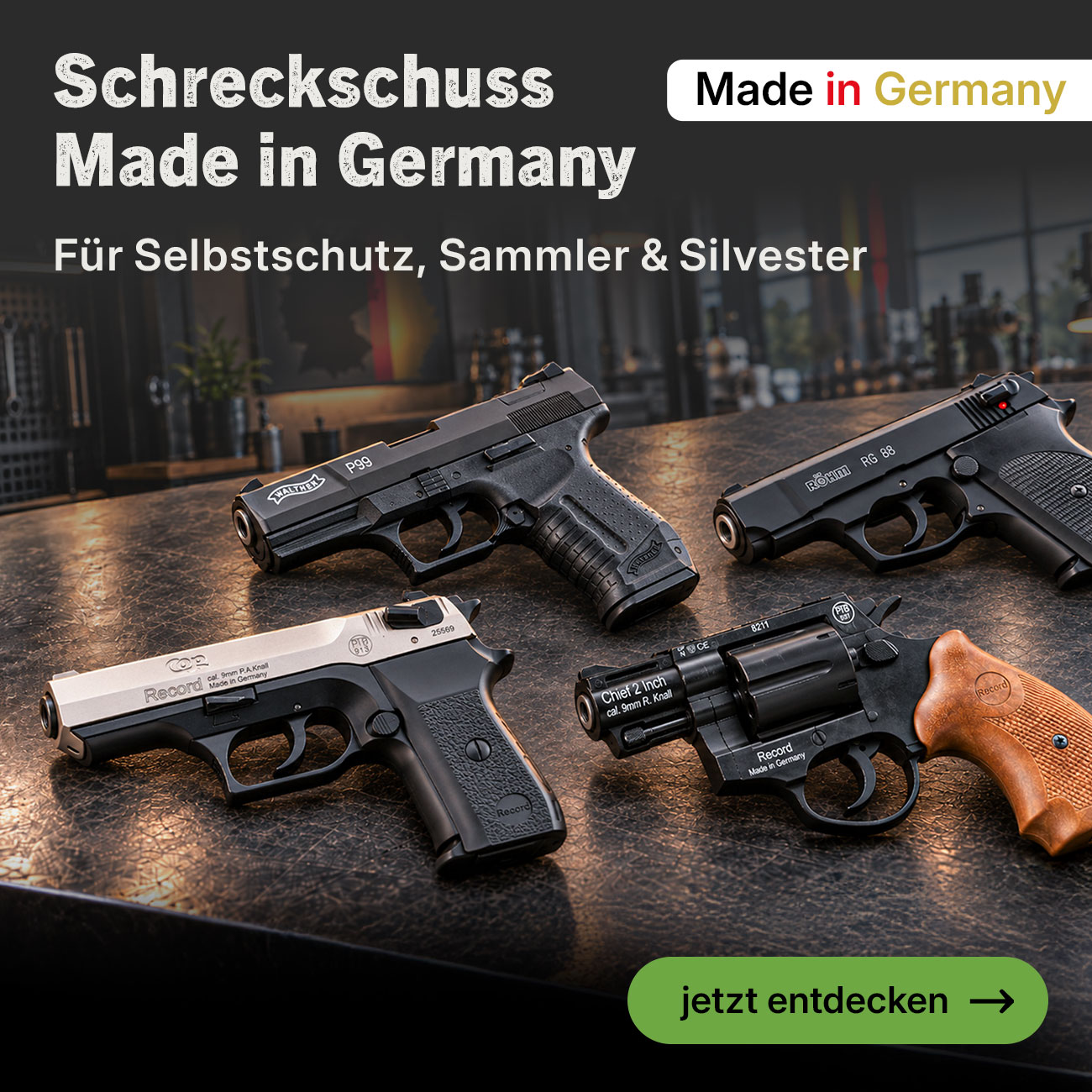 Schreckschuss made in Germany entdecken
