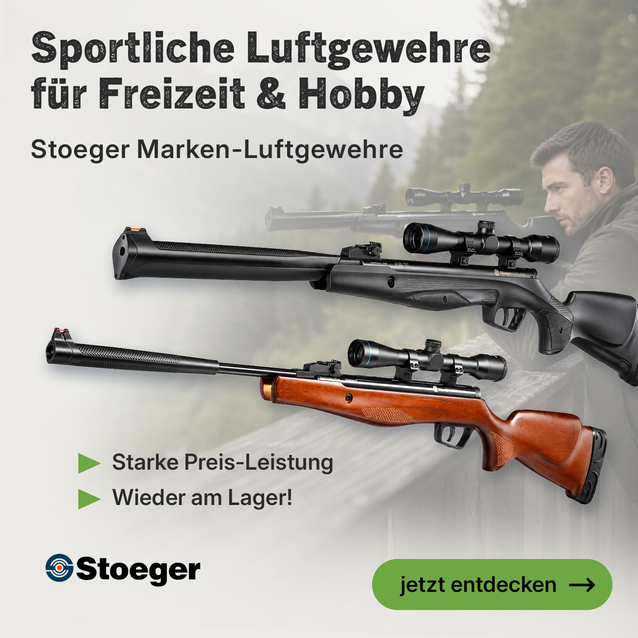 Linkgrafik zur Stoeger Luftgewehre