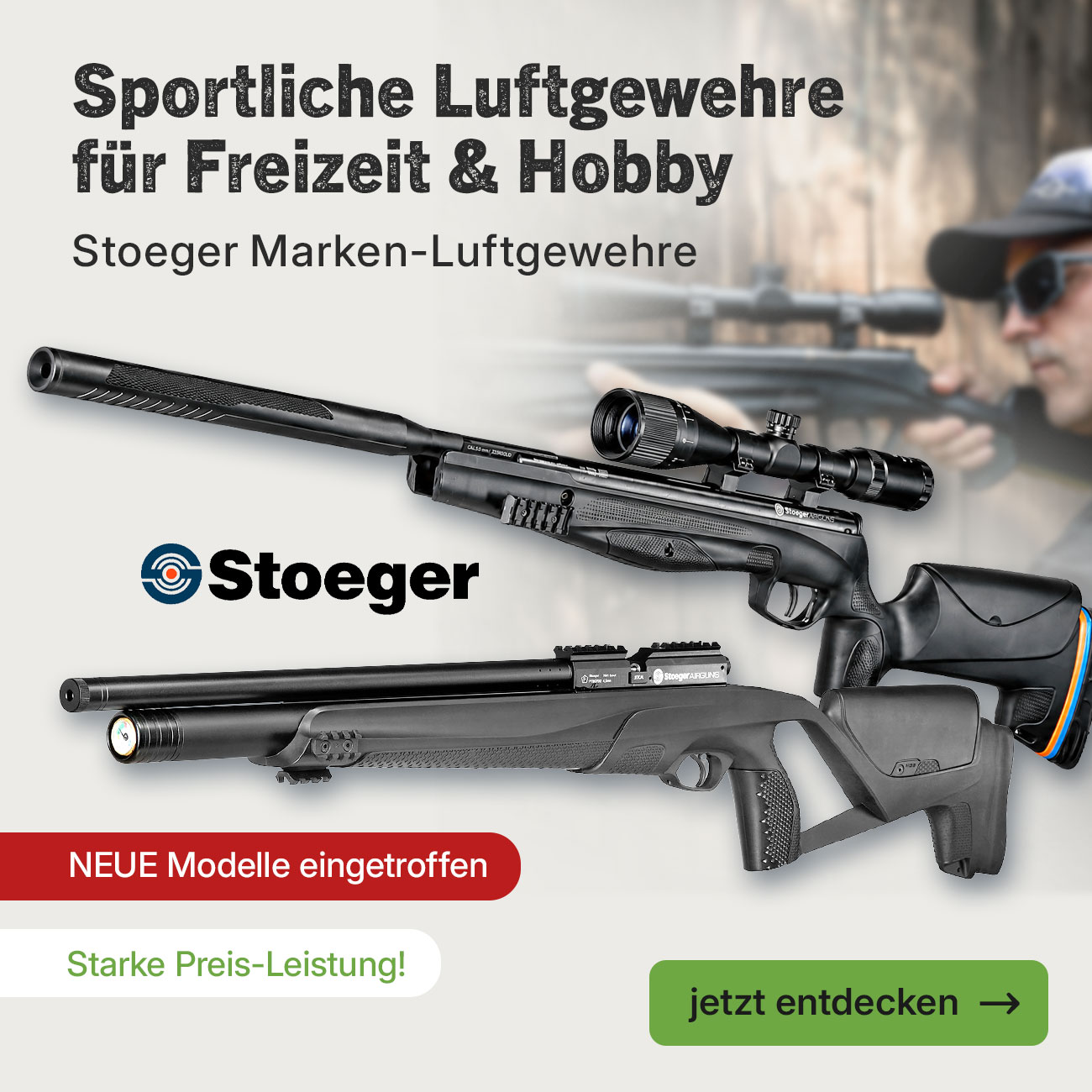 Stoeger Airguns � Neue und bew�hrte Modelle f�r Hobbysch�tzen