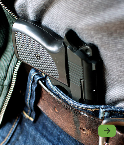 Besonders kompakte Schreckschusswaffen
