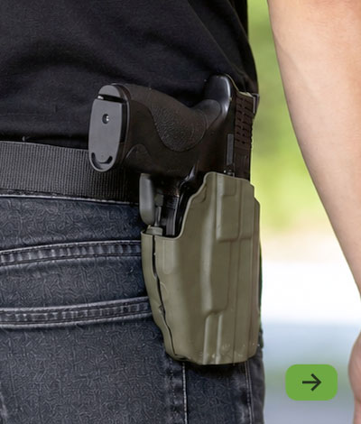 Holster f�r Gas-Signal und Schreckschuss
