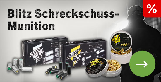 Linkgrafik zum Sortiment Blitz Schreckschuss Munition