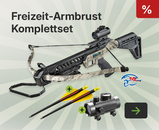 Linkgrafik zum Angebot Armbrust Set
