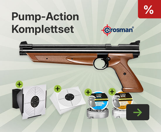 Linkgrafik zum Angebot Luftpistolen-Set